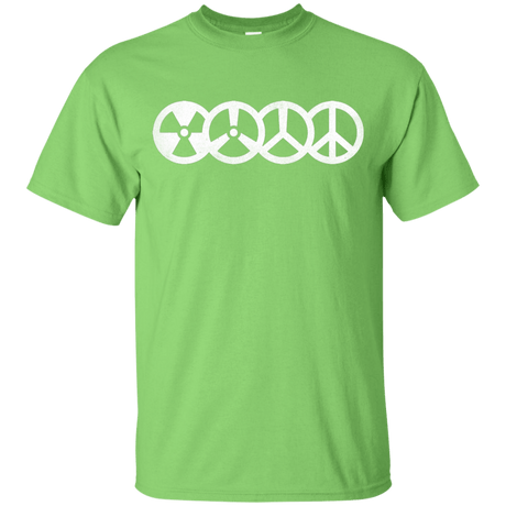 T-Shirts Lime / YXS War and Peace Youth T-Shirt