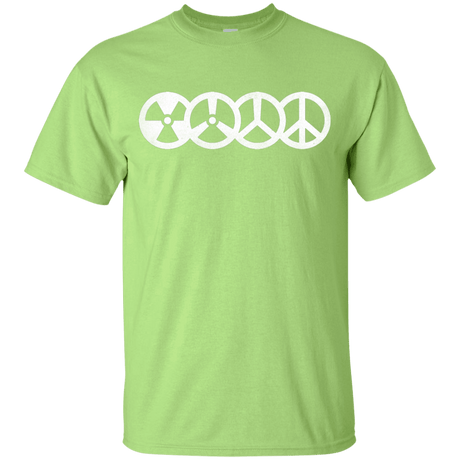 T-Shirts Mint Green / YXS War and Peace Youth T-Shirt