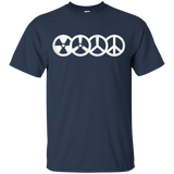 T-Shirts Navy / YXS War and Peace Youth T-Shirt