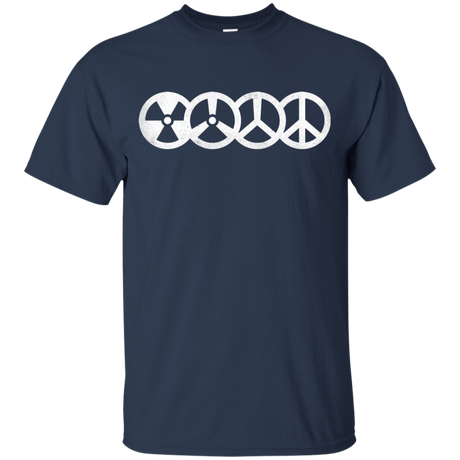 T-Shirts Navy / YXS War and Peace Youth T-Shirt