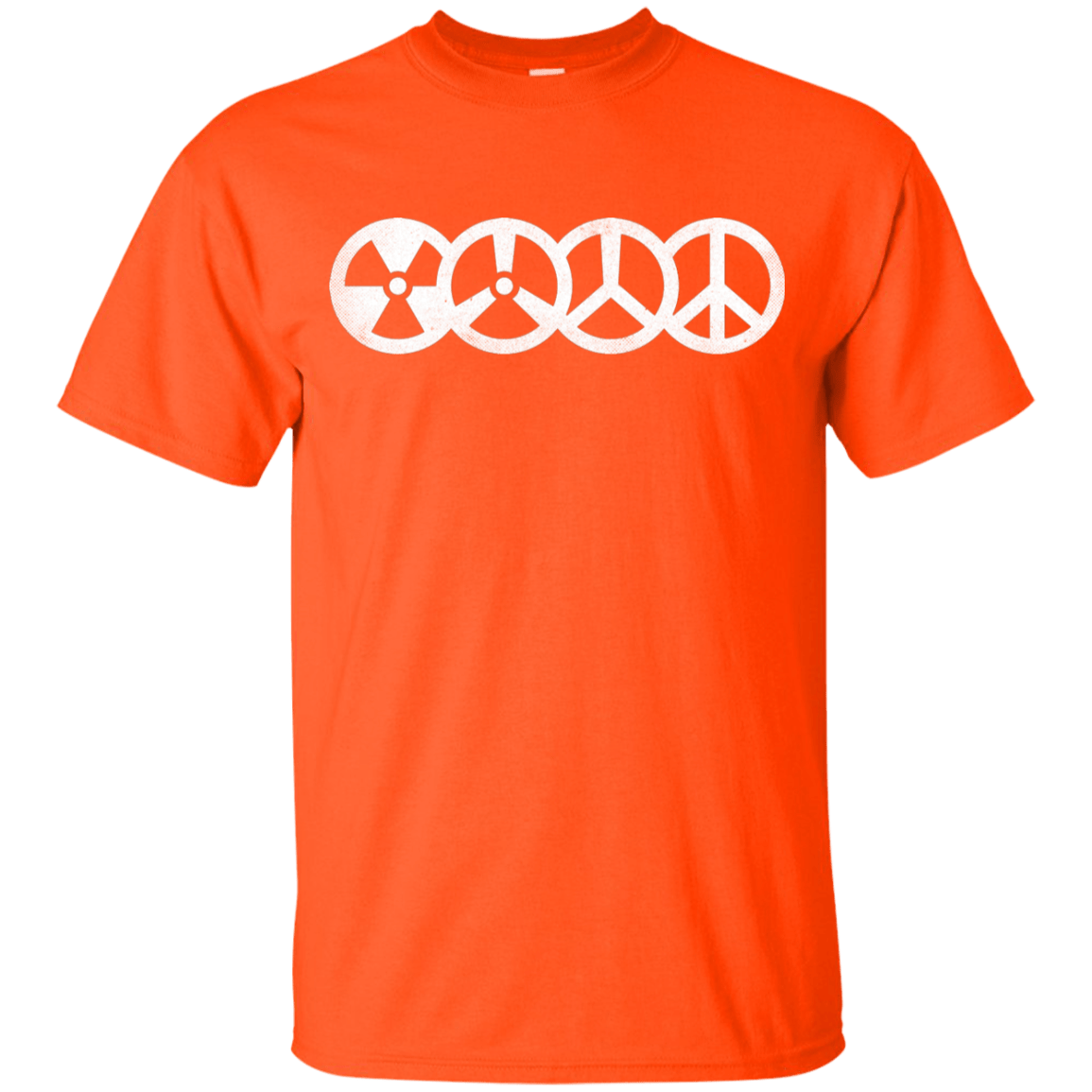 T-Shirts Orange / YXS War and Peace Youth T-Shirt