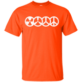 T-Shirts Orange / YXS War and Peace Youth T-Shirt