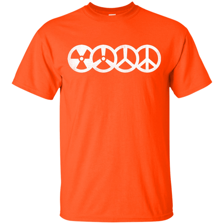 T-Shirts Orange / YXS War and Peace Youth T-Shirt