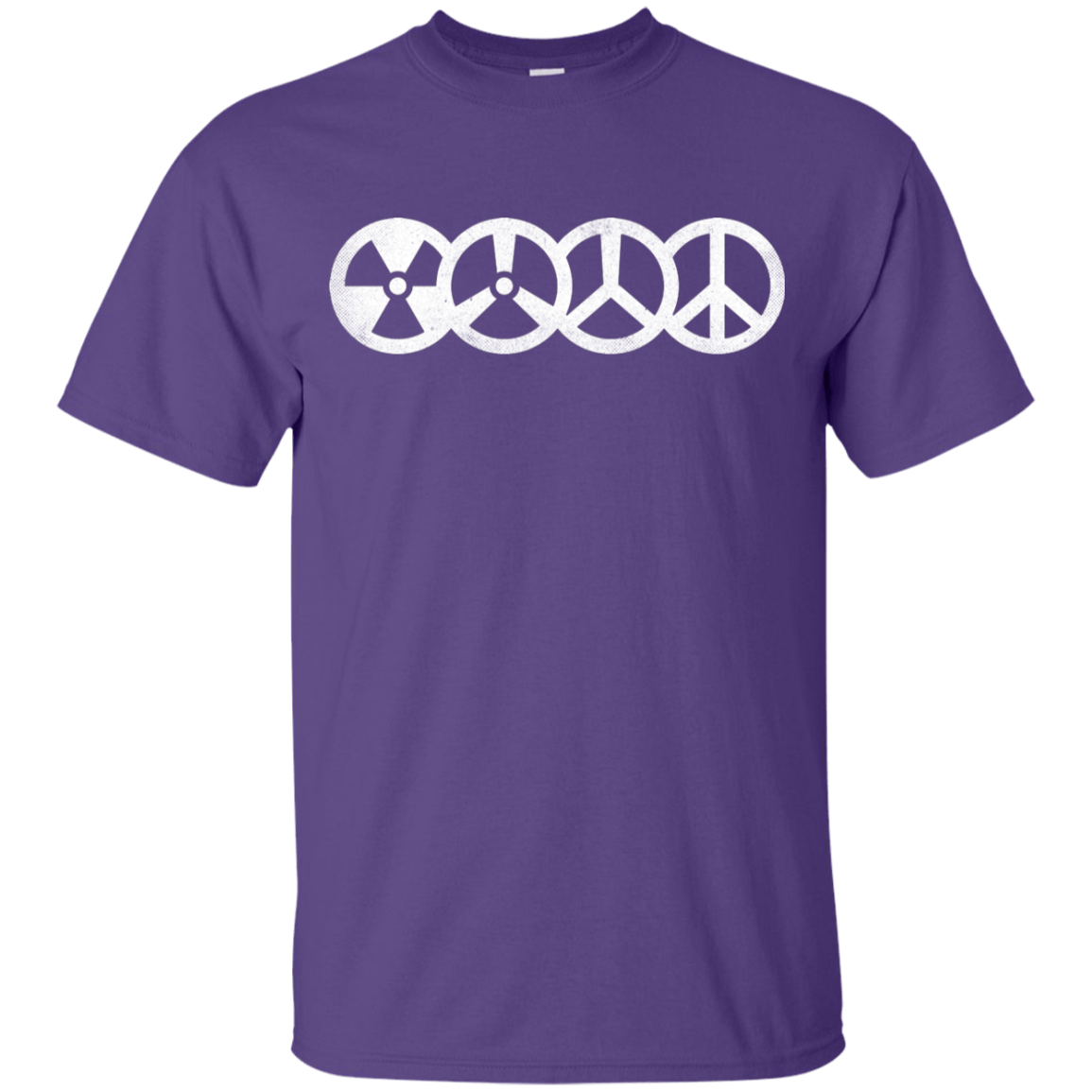 T-Shirts Purple / YXS War and Peace Youth T-Shirt