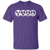 T-Shirts Purple / YXS War and Peace Youth T-Shirt