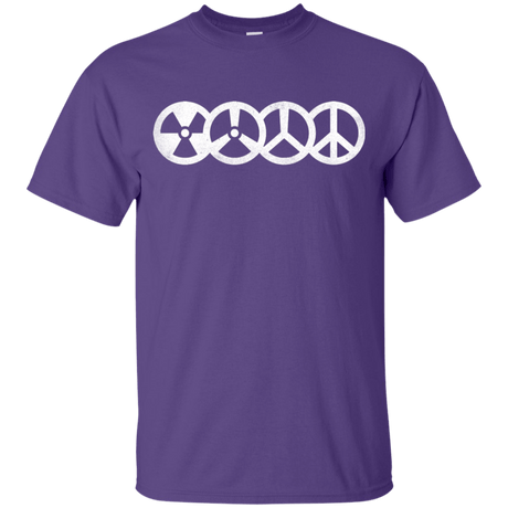 T-Shirts Purple / YXS War and Peace Youth T-Shirt