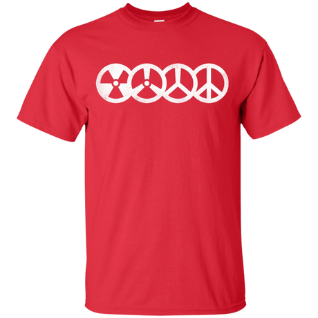 T-Shirts Red / YXS War and Peace Youth T-Shirt