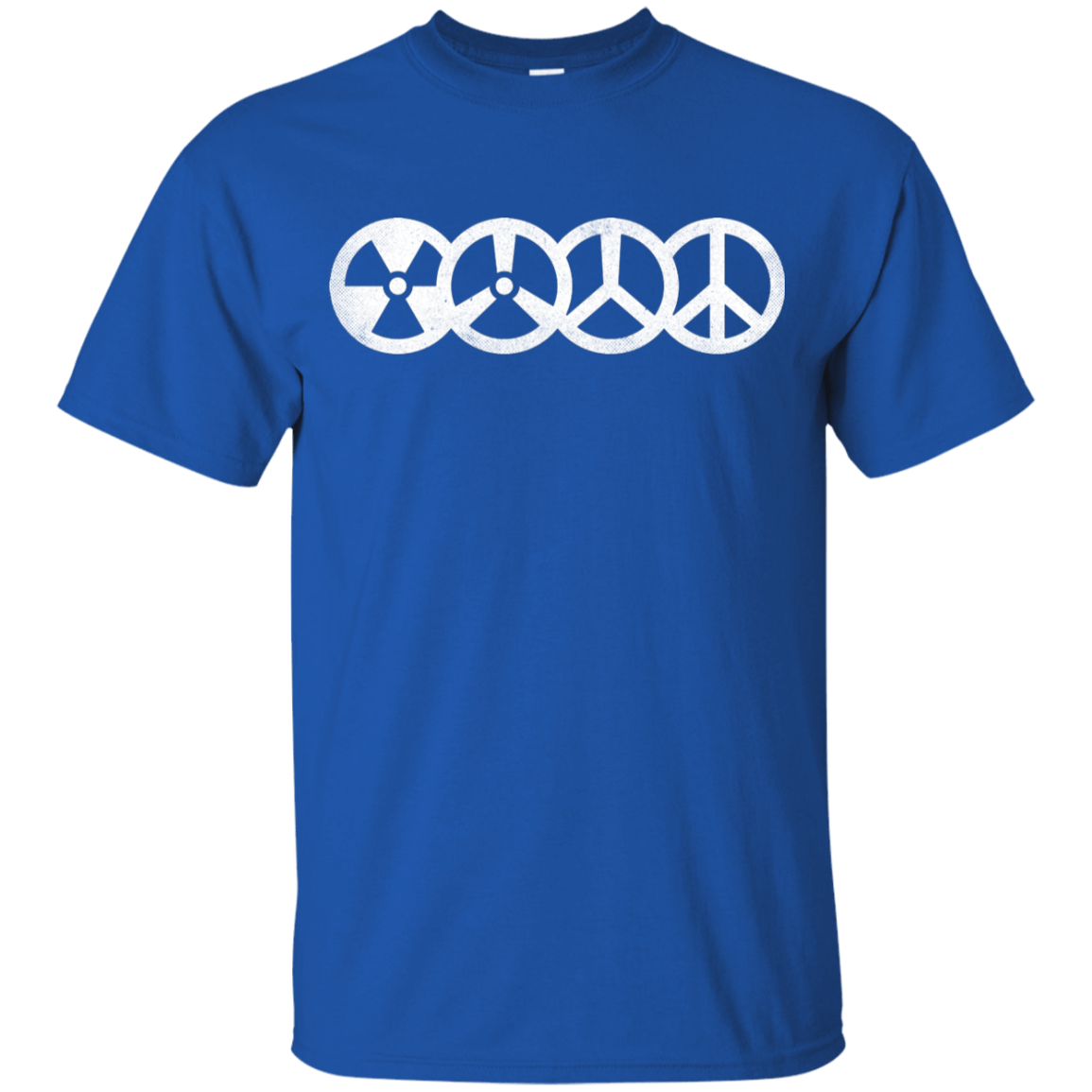 T-Shirts Royal / YXS War and Peace Youth T-Shirt