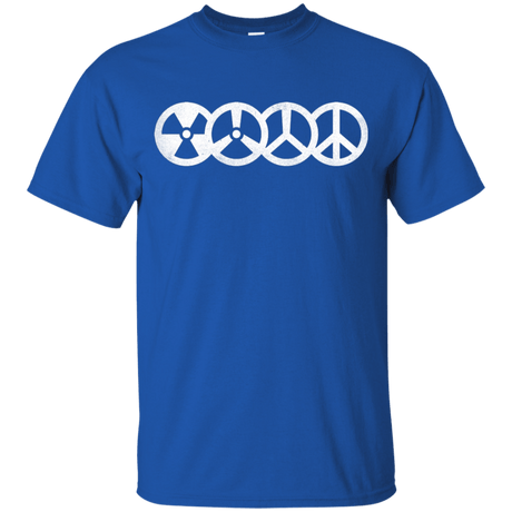 T-Shirts Royal / YXS War and Peace Youth T-Shirt