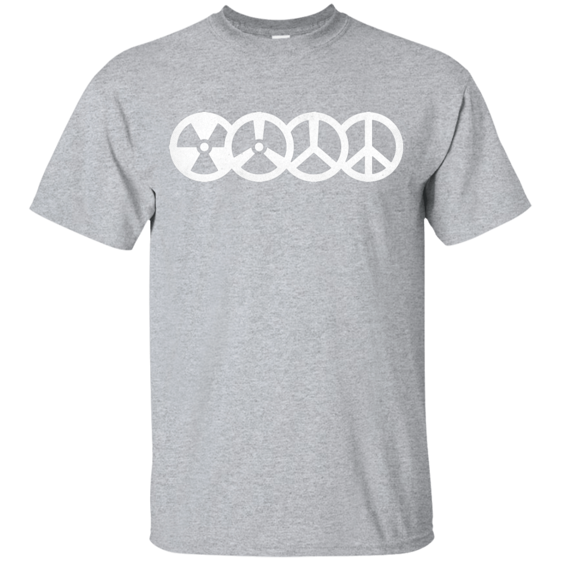 T-Shirts Sport Grey / YXS War and Peace Youth T-Shirt