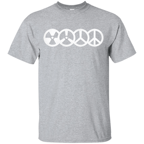 T-Shirts Sport Grey / YXS War and Peace Youth T-Shirt