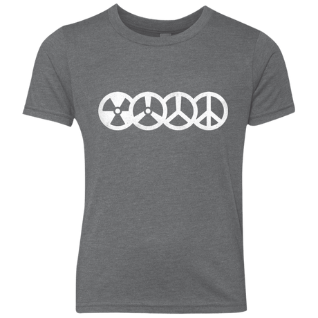 T-Shirts Premium Heather / YXS War and Peace Youth Triblend T-Shirt