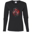 T-Shirts Black / S WAR ART Women's Long Sleeve T-Shirt
