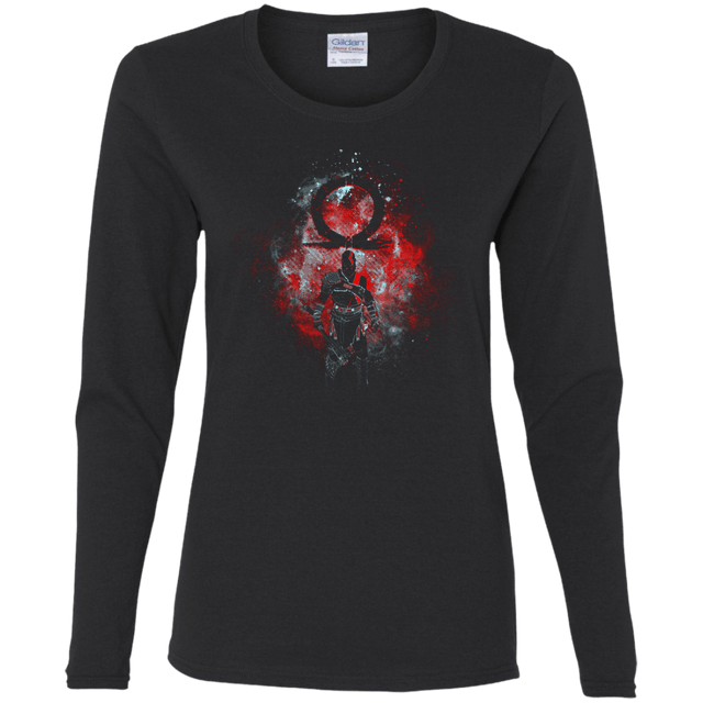 T-Shirts Black / S WAR ART Women's Long Sleeve T-Shirt