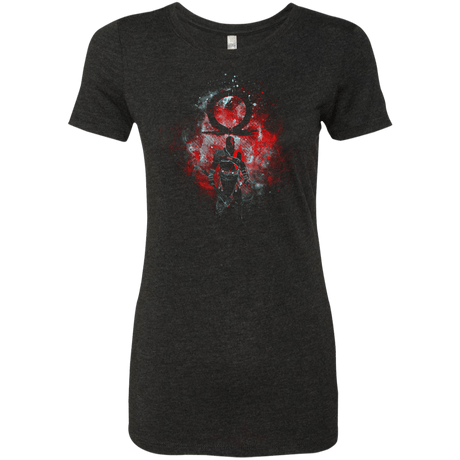 T-Shirts Vintage Black / S WAR ART Women's Triblend T-Shirt