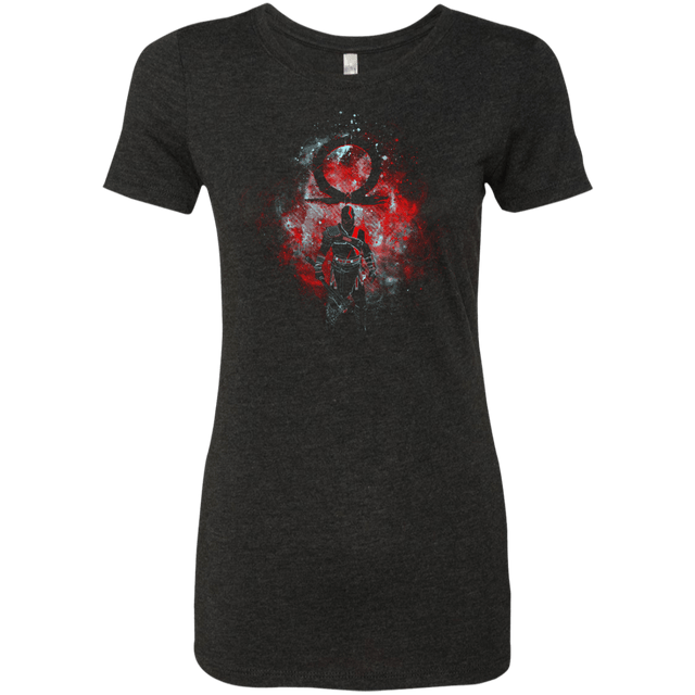 T-Shirts Vintage Black / S WAR ART Women's Triblend T-Shirt