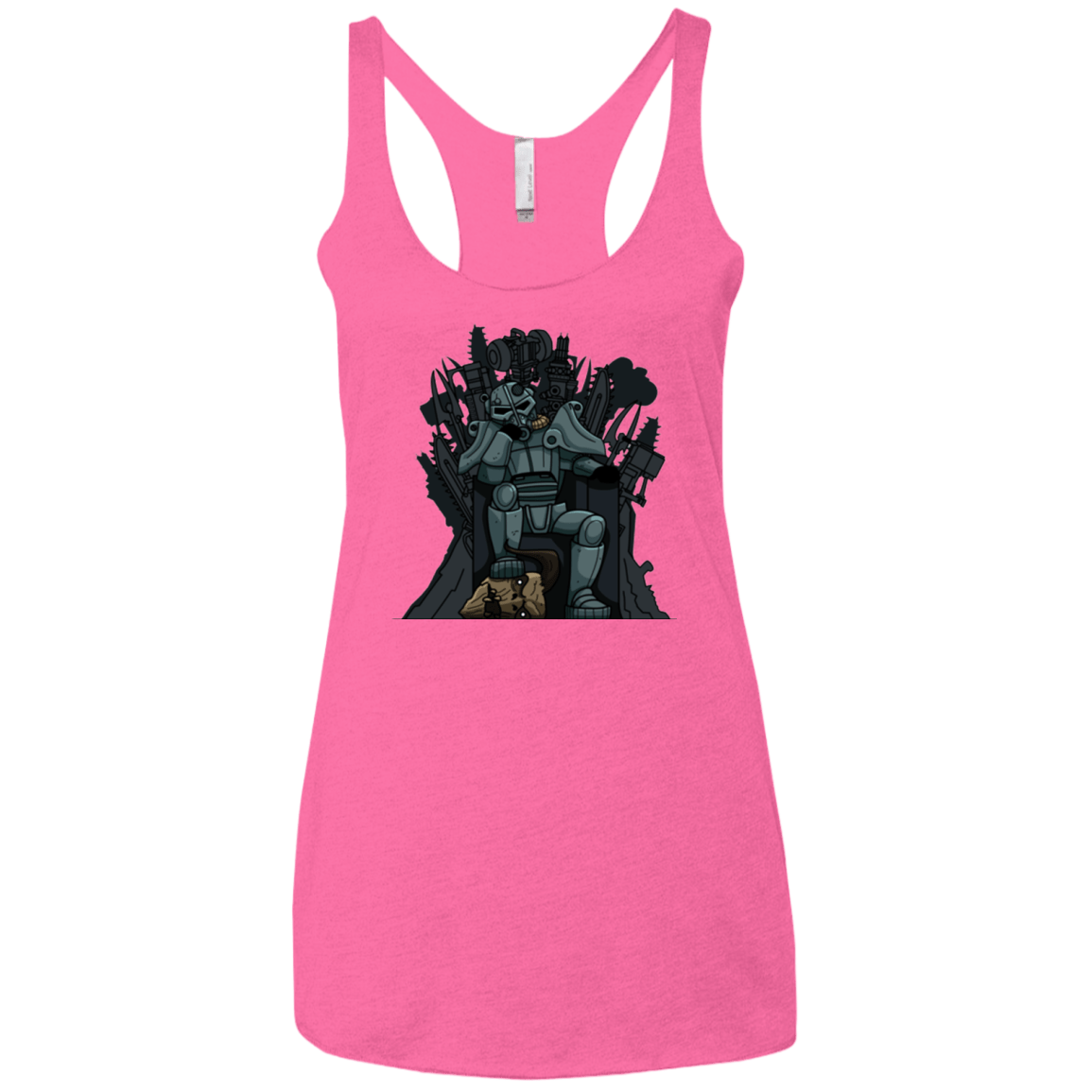 T-Shirts Vintage Pink / X-Small War is Coming V2 Women's Triblend Racerback Tank