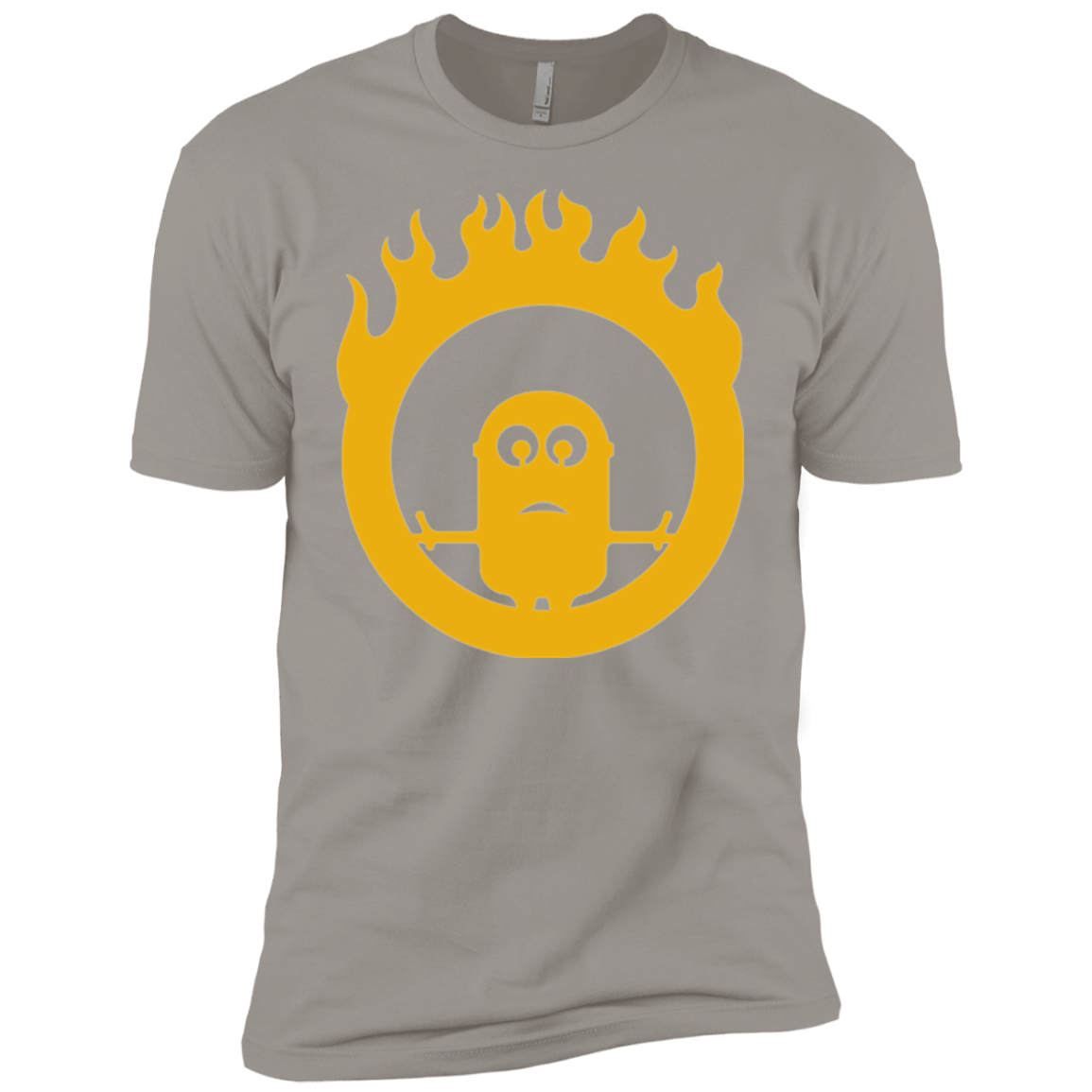 T-Shirts Light Grey / YXS War Minions Boys Premium T-Shirt