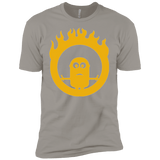T-Shirts Light Grey / YXS War Minions Boys Premium T-Shirt