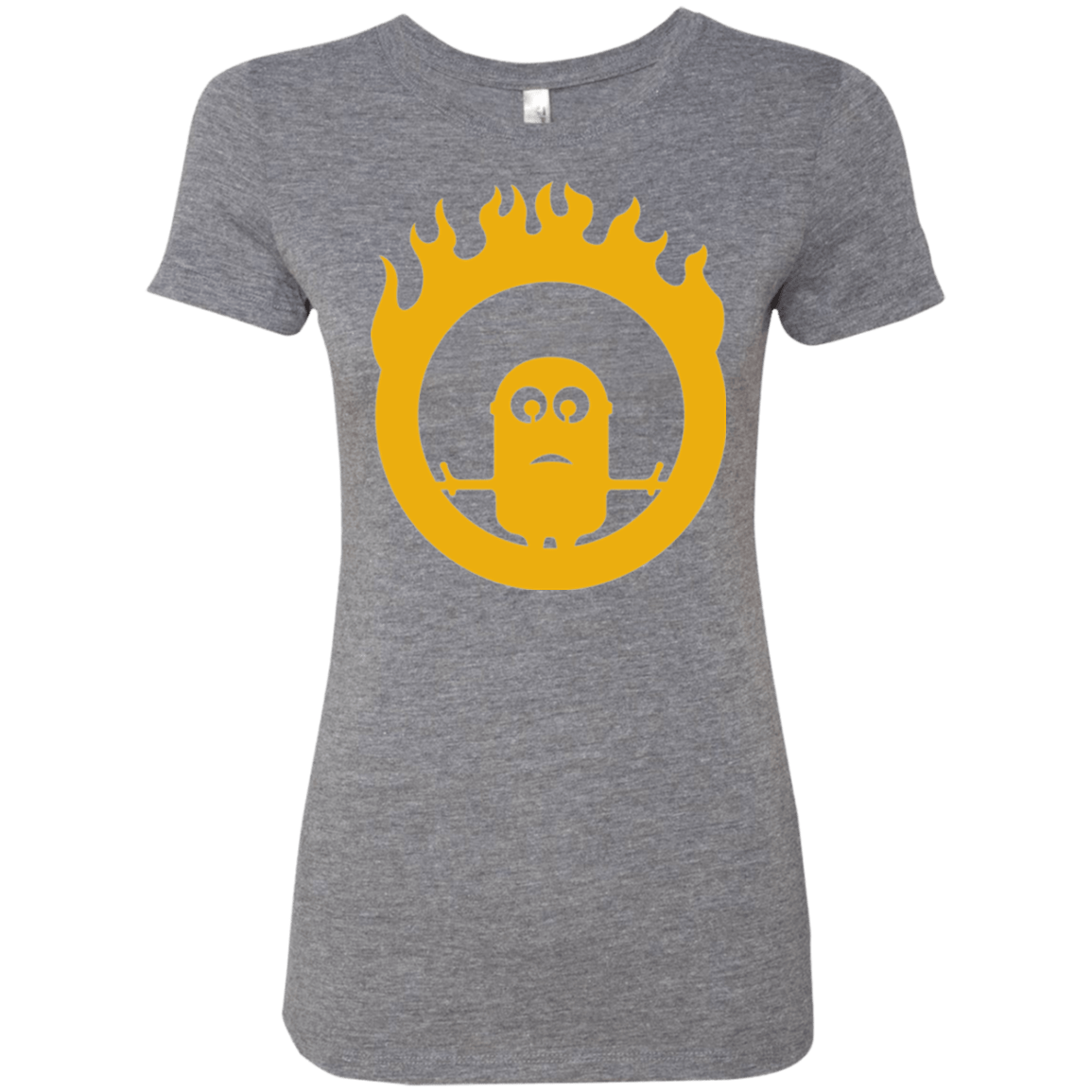 T-Shirts Premium Heather / Small War Minions Women's Triblend T-Shirt