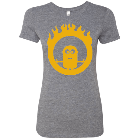 T-Shirts Premium Heather / Small War Minions Women's Triblend T-Shirt