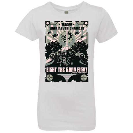 T-Shirts White / YXS War Never Changes Girls Premium T-Shirt