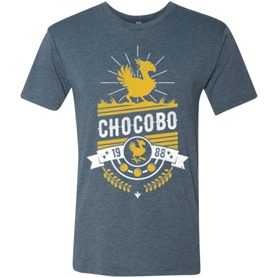 T-Shirts Indigo / Small Wark Men's Triblend T-Shirt