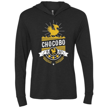 T-Shirts Vintage Black / X-Small Wark Triblend Long Sleeve Hoodie Tee