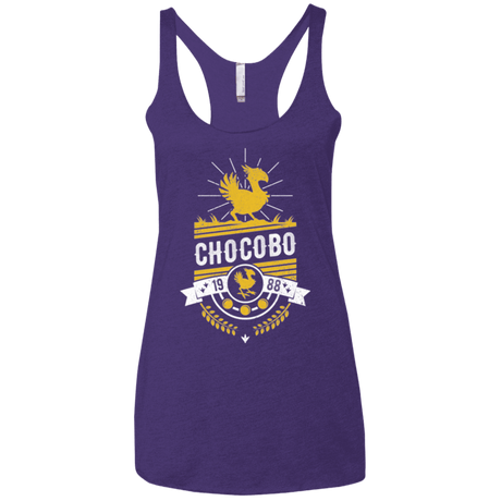 T-Shirts Purple / X-Small Wark Women's Triblend Racerback Tank