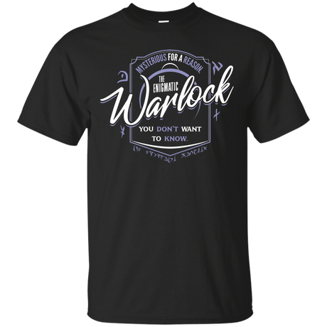 T-Shirts Black / S Warlock T-Shirt