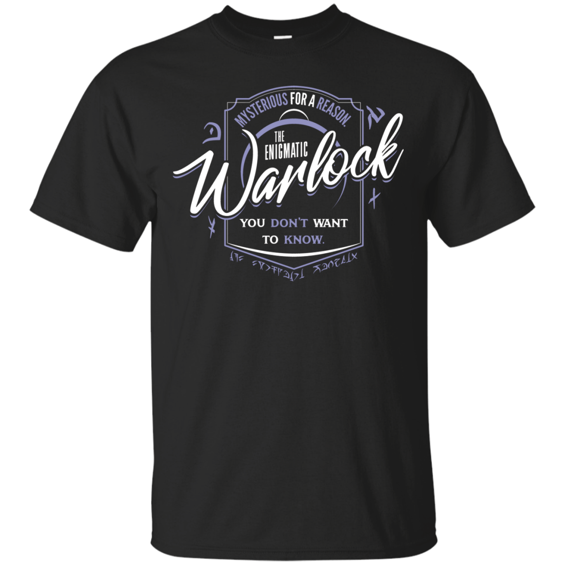 T-Shirts Black / S Warlock T-Shirt