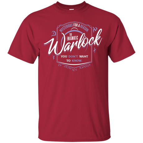 T-Shirts Cardinal / S Warlock T-Shirt