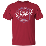 T-Shirts Cardinal / S Warlock T-Shirt