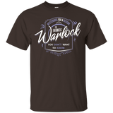 T-Shirts Dark Chocolate / S Warlock T-Shirt