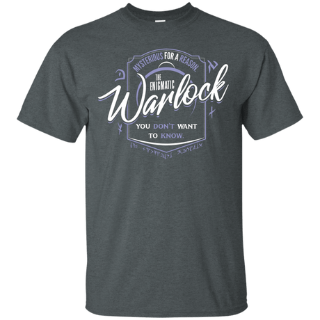 T-Shirts Dark Heather / S Warlock T-Shirt