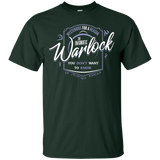 T-Shirts Forest / S Warlock T-Shirt