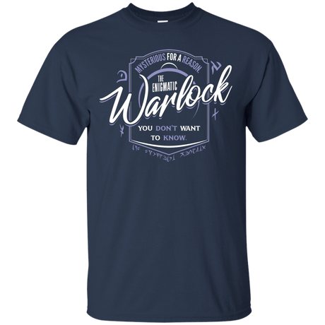 T-Shirts Navy / S Warlock T-Shirt