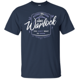 T-Shirts Navy / S Warlock T-Shirt