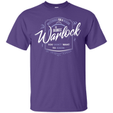 T-Shirts Purple / S Warlock T-Shirt