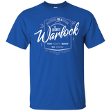 T-Shirts Royal / S Warlock T-Shirt
