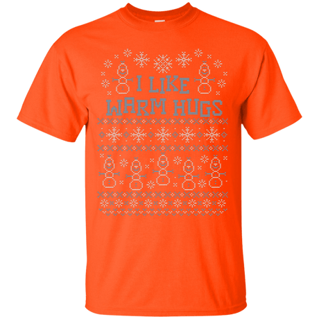 T-Shirts Orange / Small Warmest Greetings T-Shirt