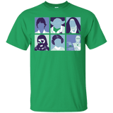 T-Shirts Irish Green / Small Wars pop T-Shirt