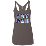 T-Shirts Macchiato / X-Small Wars pop Women's Triblend Racerback Tank