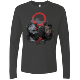 T-Shirts Heavy Metal / S WARTER COLOR Men's Premium Long Sleeve