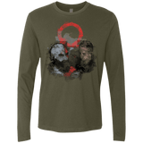 T-Shirts Military Green / S WARTER COLOR Men's Premium Long Sleeve