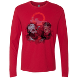 T-Shirts Red / S WARTER COLOR Men's Premium Long Sleeve
