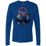 T-Shirts Royal / S WARTER COLOR Men's Premium Long Sleeve