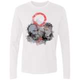 T-Shirts White / S WARTER COLOR Men's Premium Long Sleeve