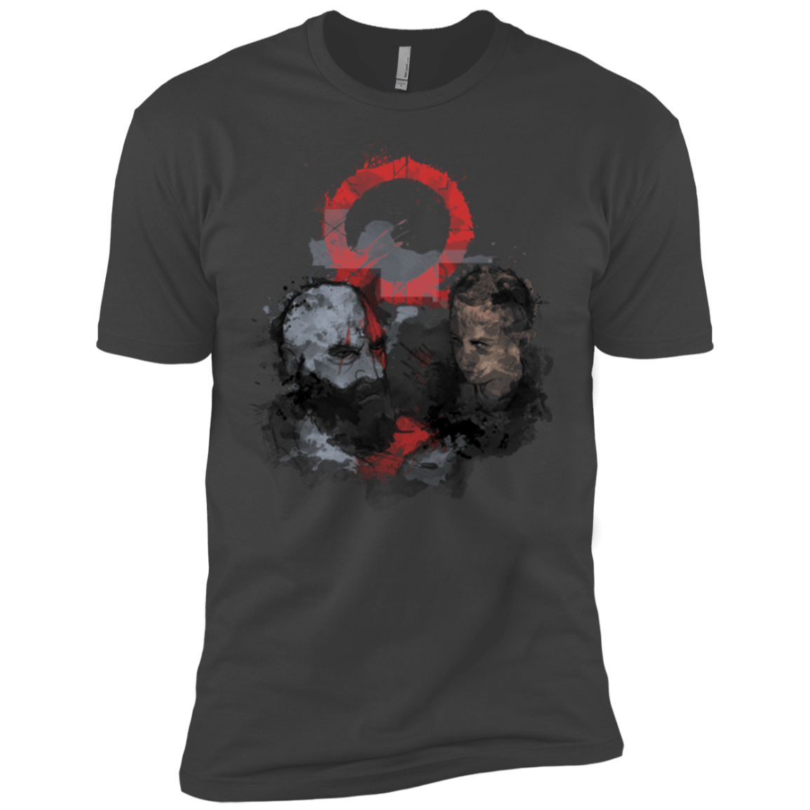 T-Shirts Heavy Metal / X-Small WARTER COLOR Men's Premium T-Shirt