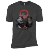 T-Shirts Heavy Metal / X-Small WARTER COLOR Men's Premium T-Shirt